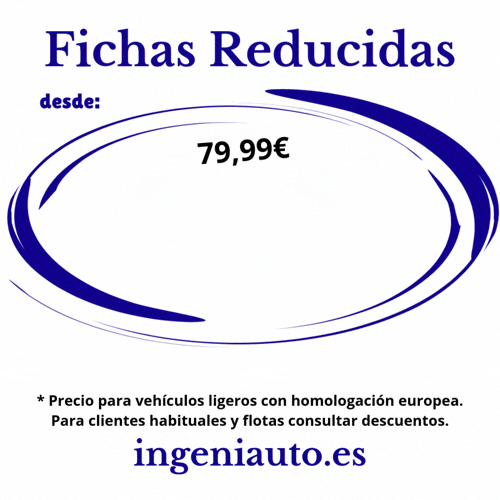 Banner publicitario animado con destino a Ficha Reducida Barata y Rápida