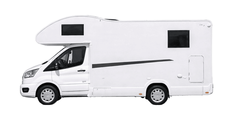 FOTO AUTOCARAVANA LATERAL IZQUIERDO