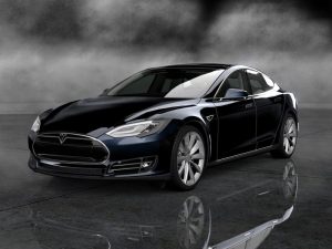 Fondo Ficha Reducida Tesla Azul