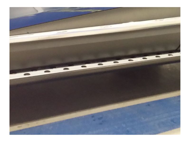 Legalizar taloneras laterales