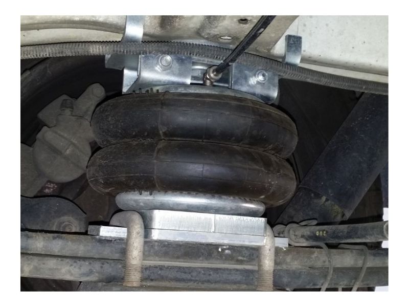 Modificación de suspensión