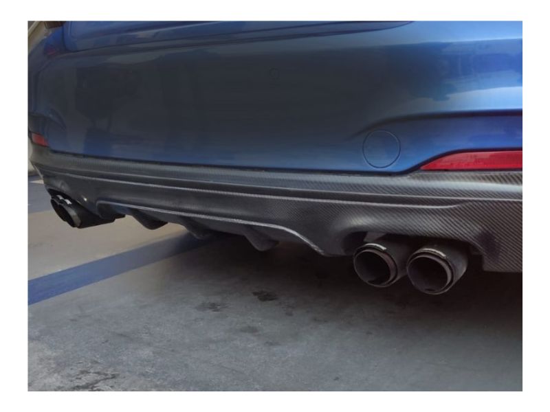 Reforma difusor trasero