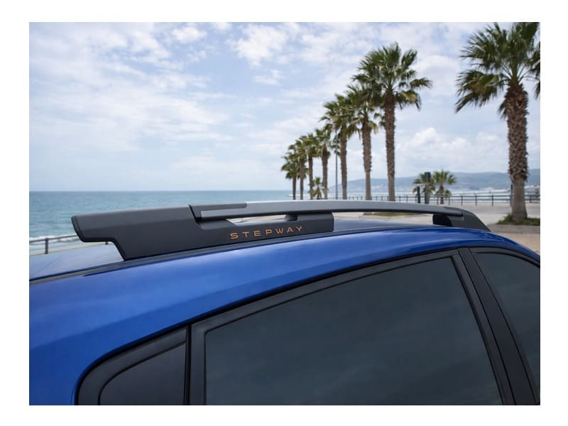 Barras longitudinales techo