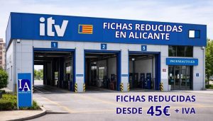 Estación de ITV para tramitar fichas técnicas reducidas en Alicante con Ingeniauto