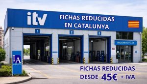 Estación de ITV para tramitar fichas técnicas reducidas en Cataluña con Ingeniauto
