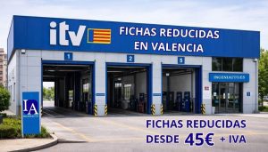 Estación de ITV para tramitar fichas técnicas reducidas en Valencia con Ingeniauto
