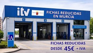 Estación de ITV para tramitar fichas técnicas reducidas en Murcia con Ingeniauto