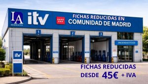 Estación de ITV para tramitar fichas técnicas reducidas en Madrid con Ingeniauto