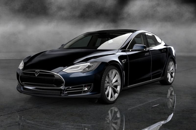 Fondo Ficha Reducida Tesla Azul