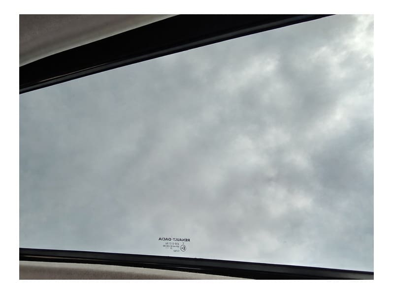 Techo solar panorámico coche