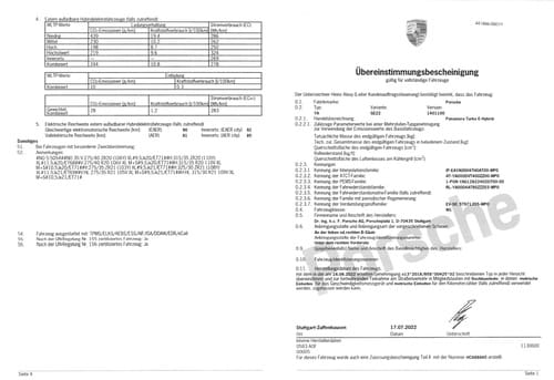 CoC (Certificado de Conformidad)
