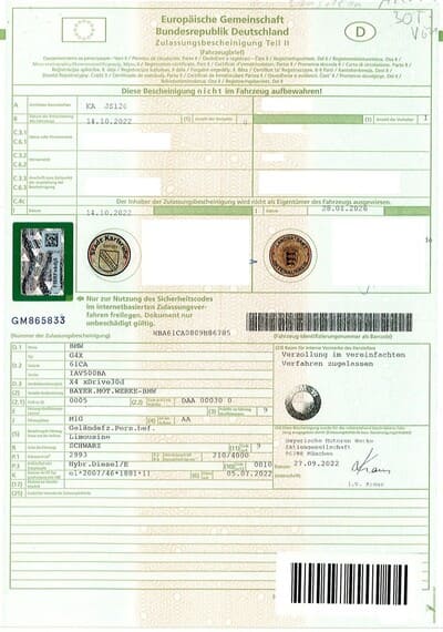 DOCUMENTACIÓN ALEMANA TEIL II