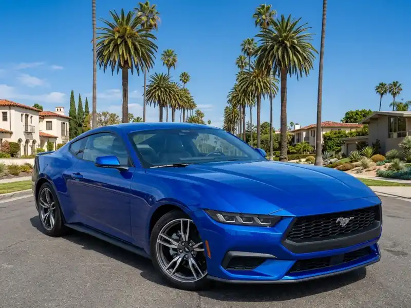 Coche americano para homologación individual