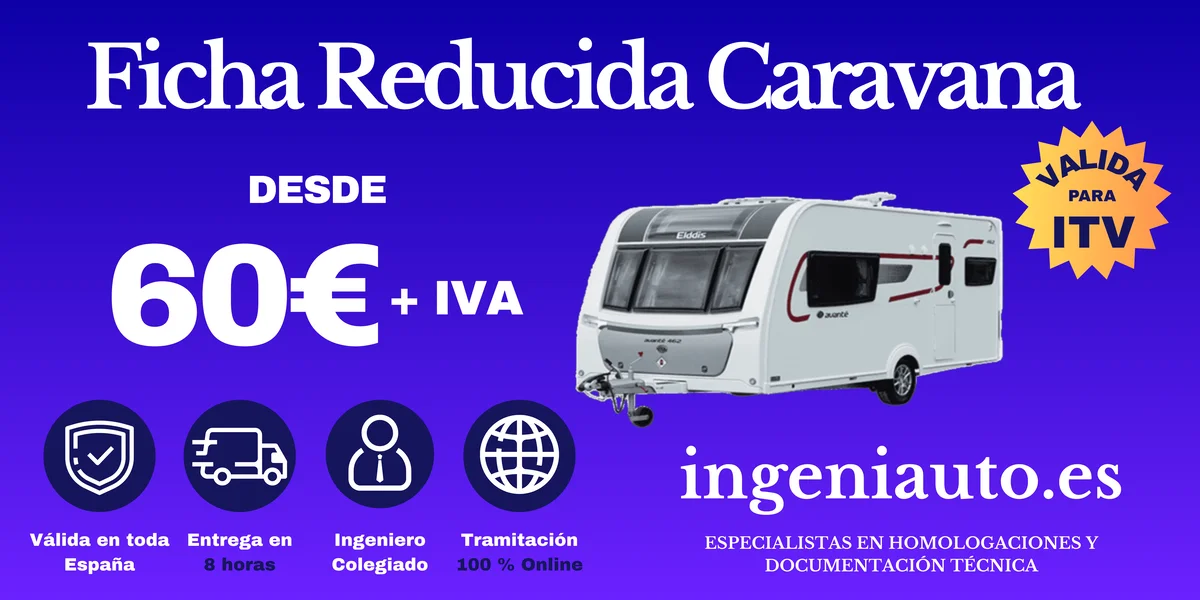 precio ficha reducida caravana