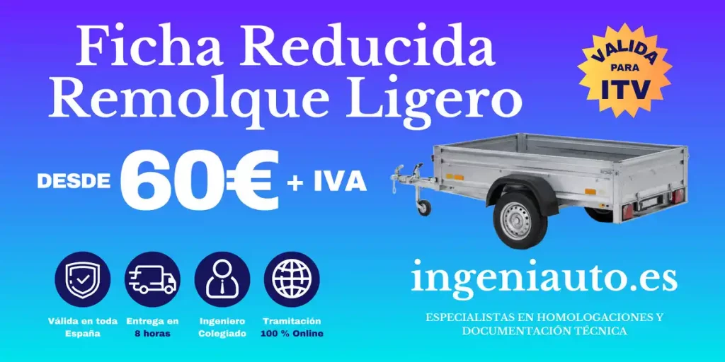 precio ficha reducida-remolque ligero 750 kg